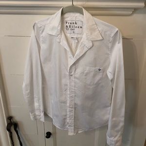 Frank and Eileen Button-down